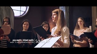 Jezu Kriste štědrý kněže  Schola OP  ENCZ sub [upl. by Otrebilif514]