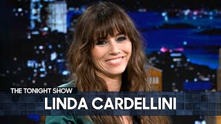 Linda Cardellini Left Saturday Night Live to See Cats on Her First NYC Trip  The Tonight Show [upl. by Lidda]