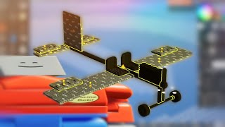 LEGO PLANE CRASH SURVIVAL CHALLENGE  Brick Rigs Gameplay  Lego Planes [upl. by Nuahs]