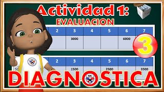 EVALUACION DIAGNOSTICA 3er Grado PRIMARIA [upl. by Fanestil958]