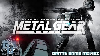 METAL GEAR SOLID The Movie  All Cutscenes All Cinematics Full Story Action Movie [upl. by Adnocahs587]