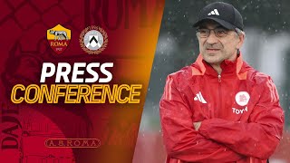 🟨 LIVE 🟥 LA CONFERENZA STAMPA DI IVAN JURIC IN VISTA DI ROMAUDINESE [upl. by Mady]