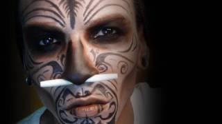 Witch Doctor Makeup Tutorial [upl. by Inal]