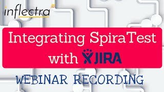 Webinar Integrating SpiraTest with JIRA [upl. by Braswell967]