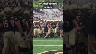 Army football opens its season against Lehigh cfb armyfootball collegefootball [upl. by Wende]