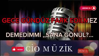 GÖNÜL KARAOKE DOC karaoke gönül fikretkızılok müslümgürses eserin sözleri açıklamada [upl. by Leimaj]