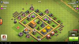 BEST Town Hall Level 5 TH5 Base Defense Design Layout Strategy for Clash of Clans [upl. by Zetes]