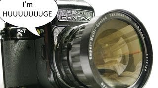 Introduction to the Pentax 6X7 MLU Video 1 of 3 [upl. by Mccartan]