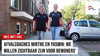 Dit duo leert Dordtenaren alles over afval scheiden [upl. by Janeczka877]