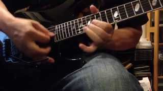 Caparison TAT Special  Raise The Guns guest solo [upl. by Dillie]