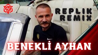 Dj Sercan Saver  Replik Mix  Benekli Ayhan [upl. by Anailil72]