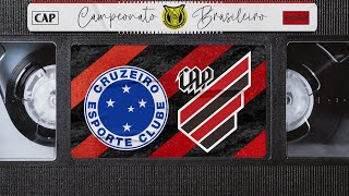 Cruzeiro x Athletico Paranaense  Brasileirão 2023  TRANSMISSÃO EM ÁUDIO [upl. by Yrellav]