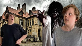 Exploring an Abandoned Haunted Hotel Looking for Ghosts Fun Family Vacation [upl. by Billat]