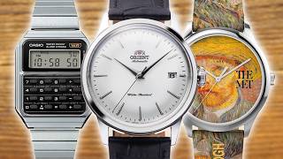 Top 10 Cheapest EntryLevel Watches For Students In 2023 [upl. by Thomasina467]