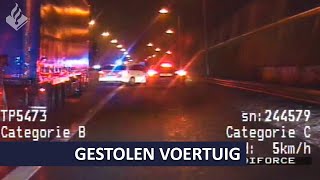 Politie  Team Bijzondere Verkeerstaken  Diefstal  Voor 100 euro een auto halen die gestolen is [upl. by Naujej]