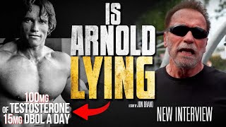 Arnold Schwarzenegger FINALLY Reveals STEROIDS STACK amp HATES Modern bodybuilding [upl. by Farhsa881]