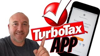 TurboTax App Tutorial  How To File Your Taxes On TurboTax [upl. by Weslee925]