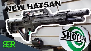 NEW Hatsan Guns at SHOT SHOW 2020 Piledriver Blitz Invader Hydra amp Harpoon [upl. by Nira]