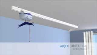 Installing Ceiling Track Hoists  Video Guide [upl. by Mcdowell188]