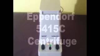 Eppendorf 5415c micro centrifuge thelabworldgroup [upl. by Freddy]