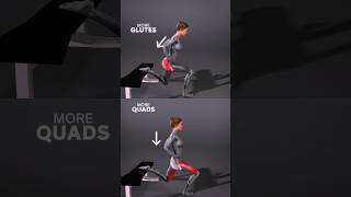 Bulgarian Split Squats Targeting Glutes vs Quads [upl. by Ettenahs]