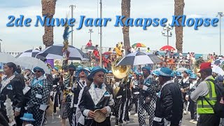 2de Nuwe Jaar  Kaapse Klopse  Coons  Public transport Cape Town  Tradition [upl. by Llerrut263]