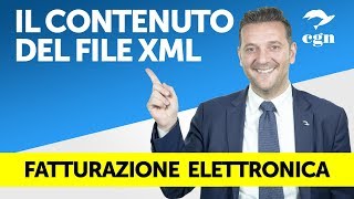 Fatturazione elettronica  Il contenuto della fattura elettronica [upl. by Fini]