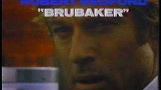 Robert Redford is Brubaker 1980 TV trailer [upl. by Coridon]