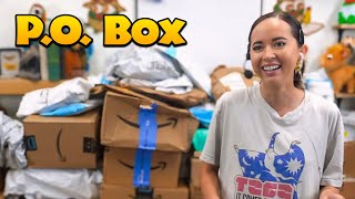 Biggest PO Box Opening EVER [upl. by Saimerej]