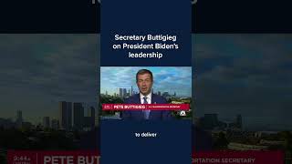 Pete Buttigieg amped up the crowd at the Democratic National Convention [upl. by Amsirahc]