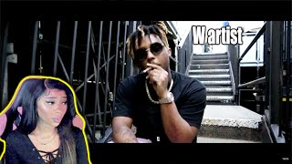 Juice WRLD  Already Dead Official Music Video  Reaction [upl. by Grekin]