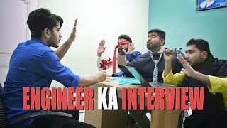 ENGINEER KA INTERVIEW FUNNY HRzero8 [upl. by Sandry]