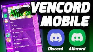 PATCHED Aliucord Discord  BetterDiscord and Vencord on Android [upl. by Froma618]