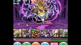 パズドラ【新・神羅万象チョココラボ・地獄級】ヴァーチェ×アテナPT ノーコン！攻略 [upl. by Neva]