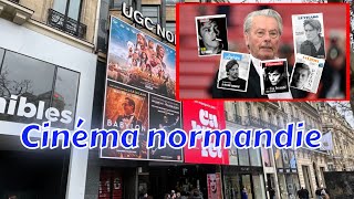 Rénovation de lHistoire  Le Normandie renommerait en hommage à Alain Delon [upl. by Haelahk]