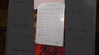 Archimedean Property 1 amp 2  Real Analysis  IIT JAM  BSC  shorts [upl. by Ardekahs835]