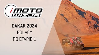 Rajd Dakar 2024  Polacy w Arabii Saudyjskiej raport po pierwszym etapie [upl. by Neron863]