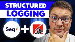 Structured Logging Using Serilog and Seq in NET [upl. by Einaffets894]