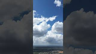 Cloud Convection Hyperlapse drone hyperlapse [upl. by Auberbach]