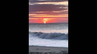 Oceanside Morning OBX Hatteras Sunrise [upl. by Yessydo]