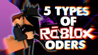 5 types of roblox ODers 😂 [upl. by Laise]