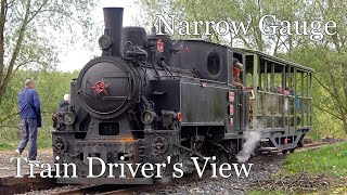 Train Drivers View  Czechia  Milovice Narrow Gauge Military Railway amp Military Vehicle Museum 4K [upl. by Harald133]