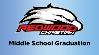 RCS Middle School Graduation 2024 [upl. by Repsac]