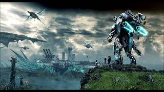 Ganglion attacks  Skell battle theme  Xenoblade Chronicles X [upl. by Rona]