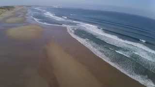 DRONE at filey bay quotlauraquot [upl. by Janka]