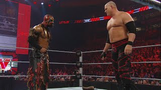 Kane vs The Boogeyman ECW March 3 2009 [upl. by Alleuqahs]