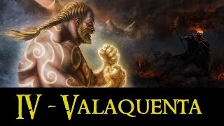 Resumo da Terra Média  1ª Era IV  Valaquenta [upl. by Innos]