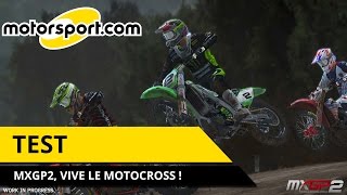 MXGP2  Jespère que vous navez pas peur des chutes [upl. by Vivle]