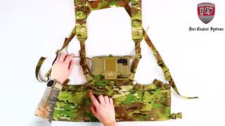 ATAK Panel  Chest Rig Accessories  Beez Combat Systems [upl. by Risan]