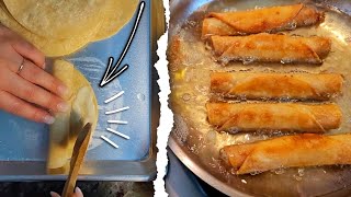 Roll the perfect taquitos without toothpicks  Easy flautas [upl. by Small595]